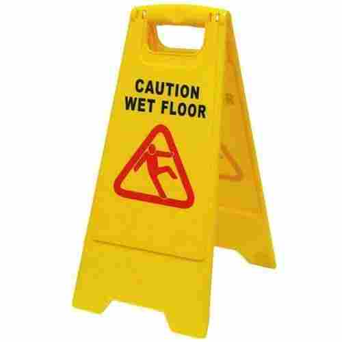 Caution Wet Floor Folding Sign Board