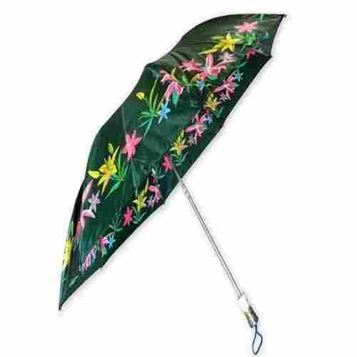 Designer Printed Folding Polyester Umbrella