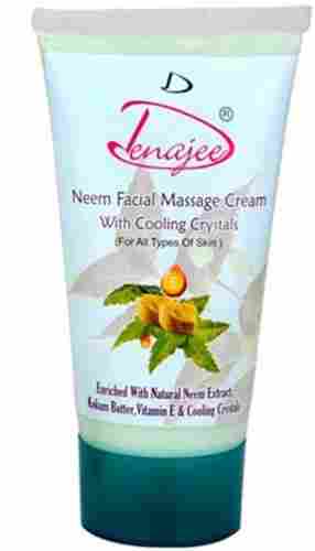 Denajee Neem Facial Massage Cream with Cooling Crystals