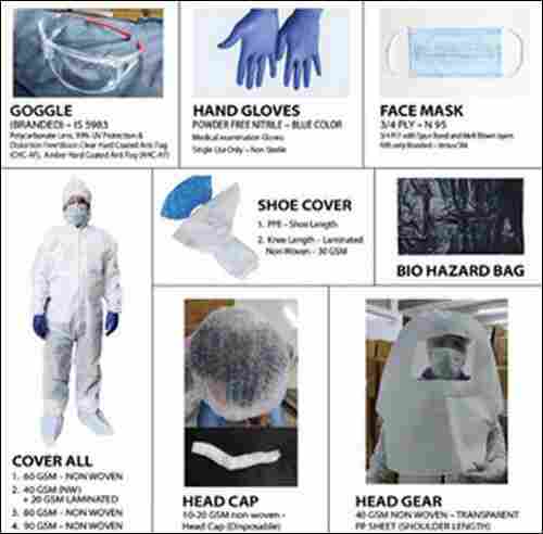 Disposable Medical PPE KIT
