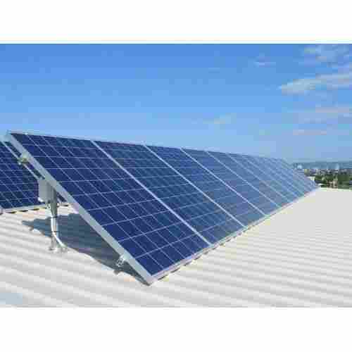 On Grid Solar Power Generation Plant
