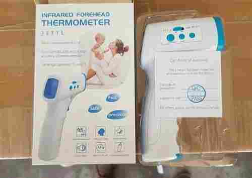 Plastic Battery Operated Infrared Forehead Thermometer