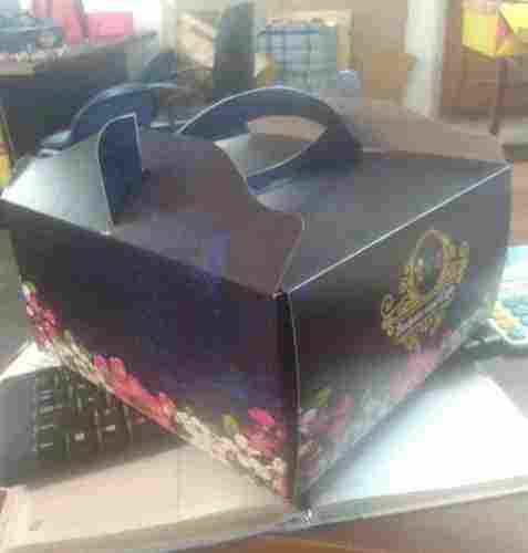 Customized Handle Cake Box