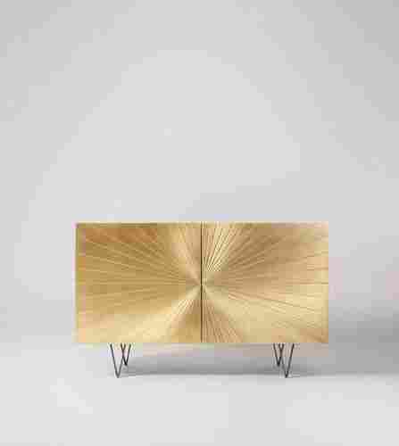 Laqure Finish Wooden Sideboard