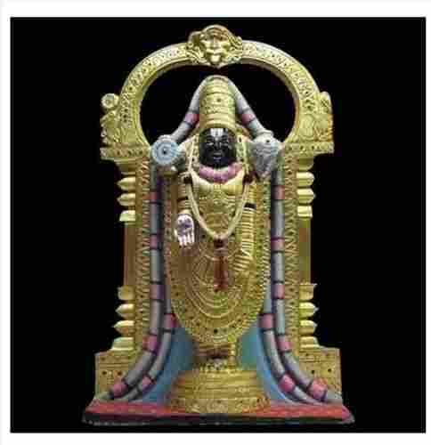 Marble Tirupati Balaji Statue