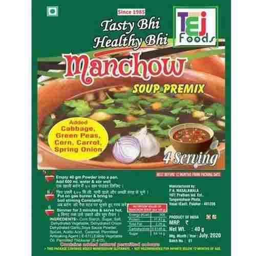 Pure Natural Manchow Instant Soup Premix Powder