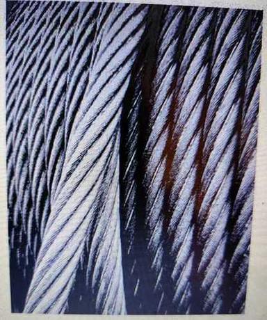 Silver Anti Corrosive Fishing Wire Ropes
