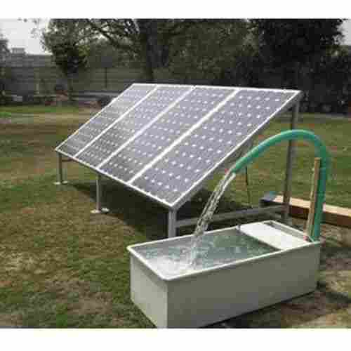 Low Pressure Solar Water Pumping System