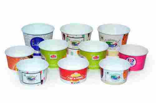 Paper Ice Cream Cup 100ML