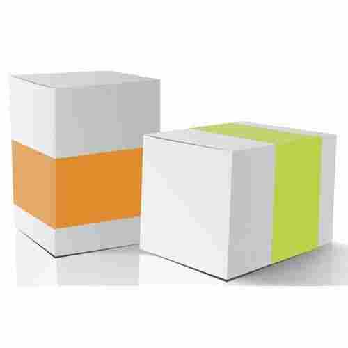 Plain Mono Paper Packing Cartons
