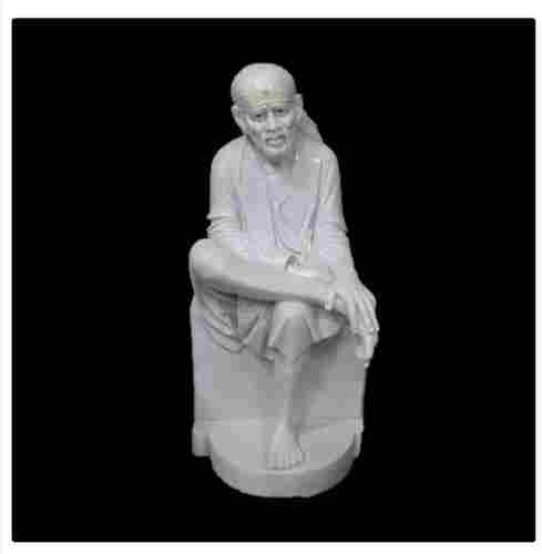 Sai Baba Handmade Marble Statue