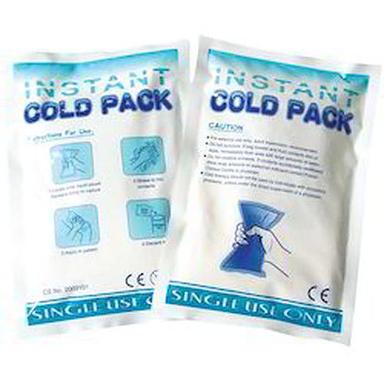 Plastic Skin Friendly Instant Cold Pack
