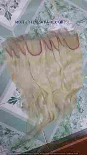 Quality Blonde Lace Closure Human Hair