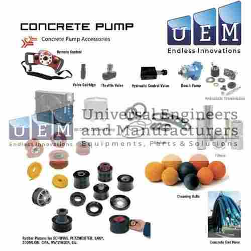 Concrete Pump Accessories Set