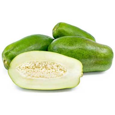 Common Healthy And Natural Fresh Green Papaya