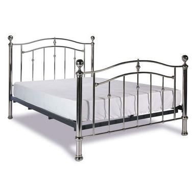 Uv Resistant Silver Stainless Steel Bed