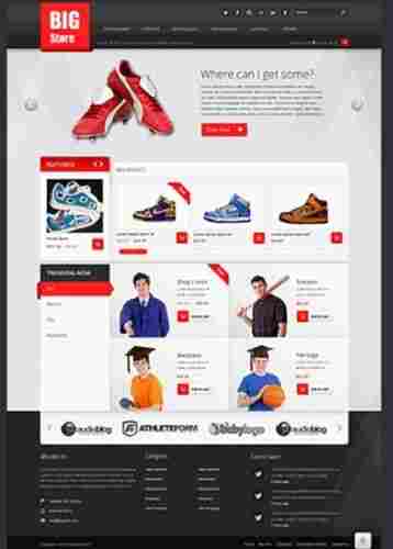 Online Shopping Website Service