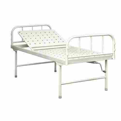 White Color Stainless Steel Hospital Bed