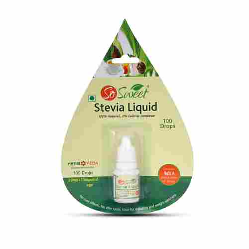 100% Natural Stevia Sweet Liquid