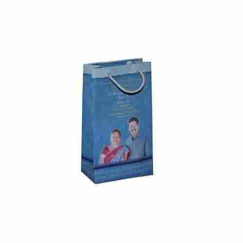 Rope Handle Printed Paper Shopping Bag