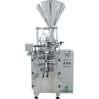Silver Automatic Collar Type Form Fill Seal Machine With Capacity Of 60 Ppm