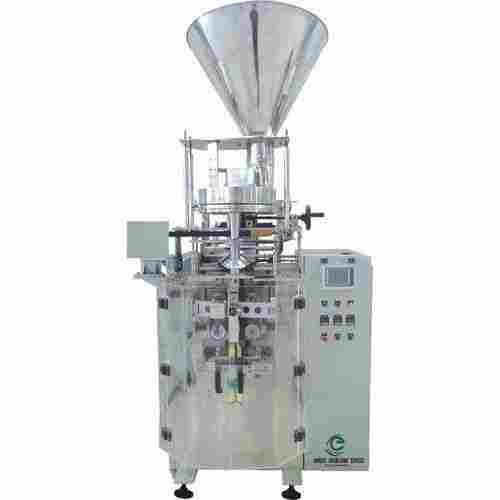 Automatic Collar Type Form Fill Seal Machine with Capacity of 60 PPM