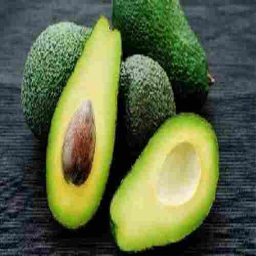 Healthy and Natural Fresh Green Avocado