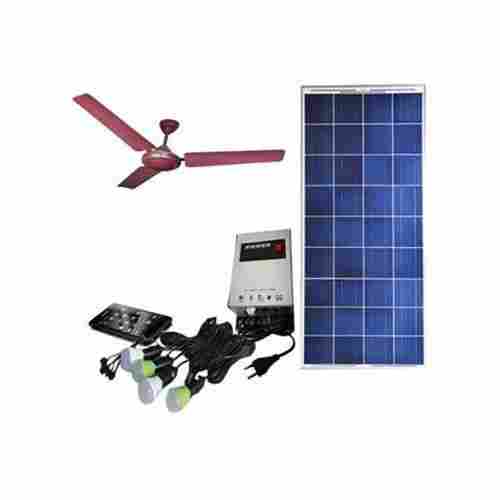 Modular Solar Power Home Light System