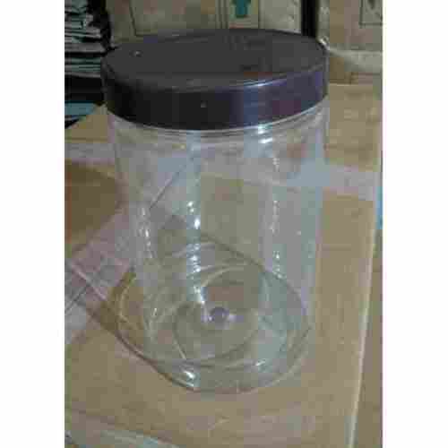 Transparent Plastic Pet Jar