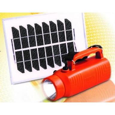 Plastic 7999 Mah Rechargeable Solar Torch