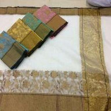 Various Colors  Are Available Cotton Zari Kota Sarees