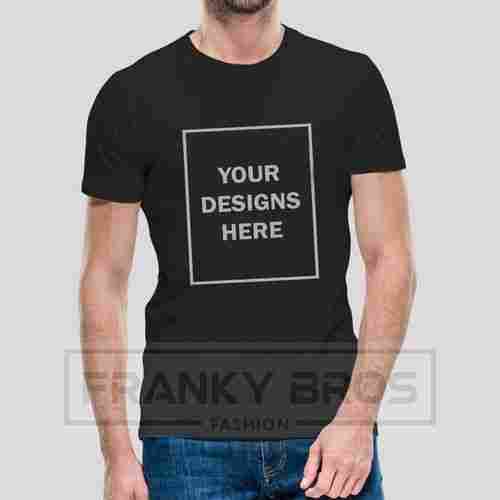 Mens Promotional Round Neck T Shirt