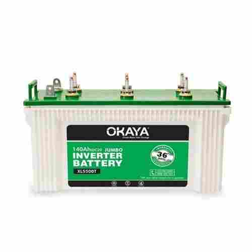  Okaya 140AH ट्यूबलर बैटरी 