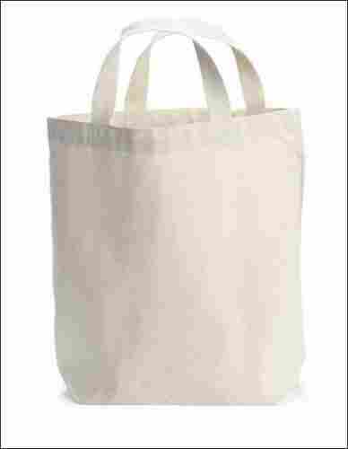 Plain White Cotton Bag