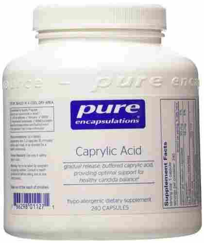 Caprylic Acid Capsules