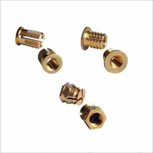 Hot Rolled Threaded Brass Inserts