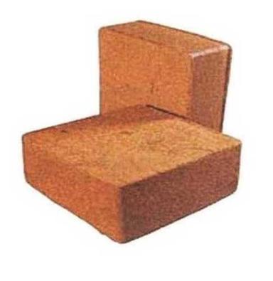 Eco-Friendly Light Red Coco Peat Block 