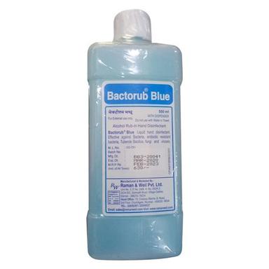 Blue Color Hand Sanitizer