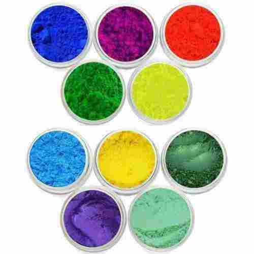 Colored Flourescent Pigment Powder