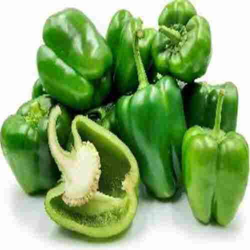 Healthy and Natural Fresh Green Capsicum