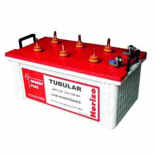 Low Maintenance 120AH Tubular Battery