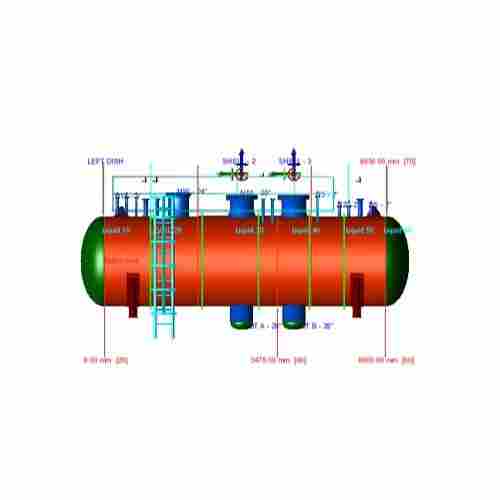 Horizontal Pressure Vessel Design Service