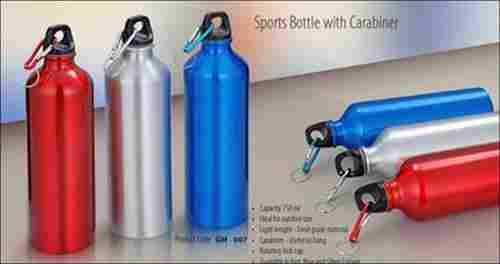 Stainless Steel Bottle With Carabiner