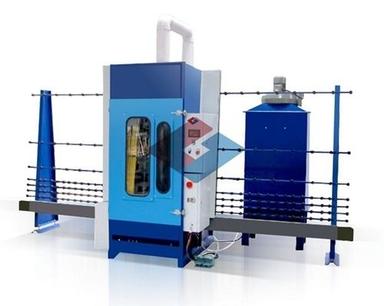 Steel Automatic Vertical Glass Sandblasting Machine