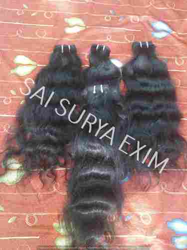 Indian Virgin Remy Weft Human Hair Extensions