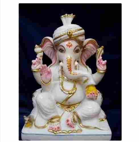 Lord Ganesh with Turban Statue