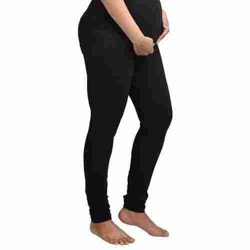 Pregnant Lady Essentials Soft Cotton Over Belly Maternity Leggings