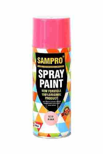 Sampro Pink Spray Paint (400 Ml)