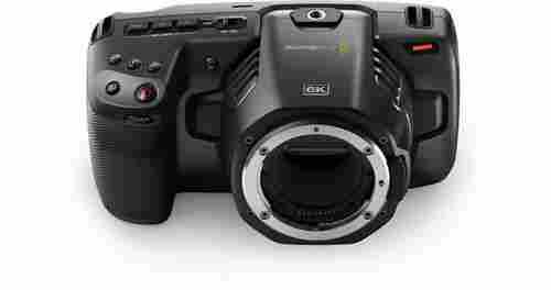 Blackmagic Pocket Cinema Camera 6K, Built in SD/UHSa  II