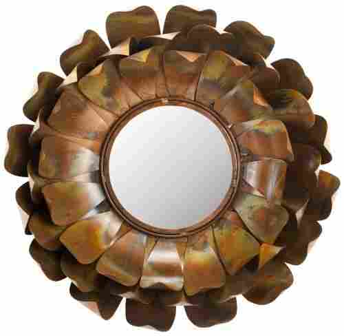 Round Shape Wall Mirror